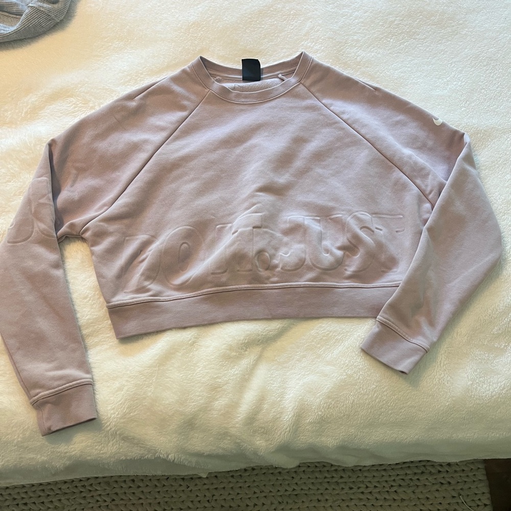 NIKE CROP SWEATSHIRT